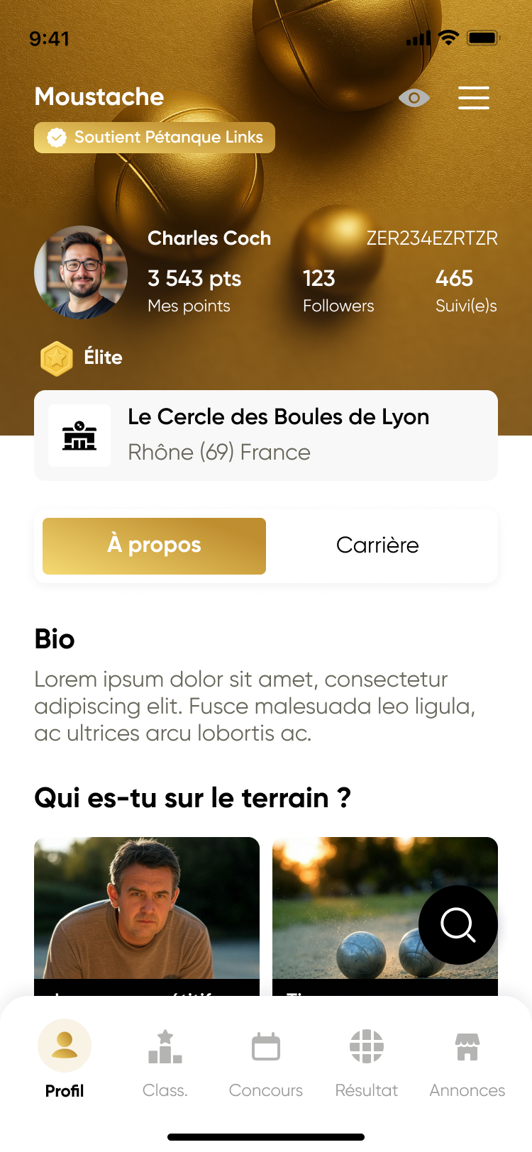 image-concept-petanquelinks-demo-profile